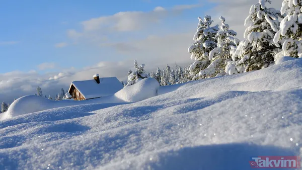 Meteoroloji İstanbul'u şimdi de turuncu kod ile uyardı! Kar yağışı devam edecek mi? | 25 Ocak 2022 HAVA DURUMU - 34