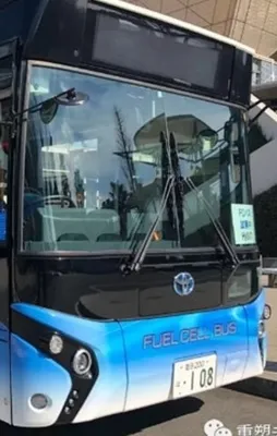 Çin hidrojenle çalışan otobüs yaptı