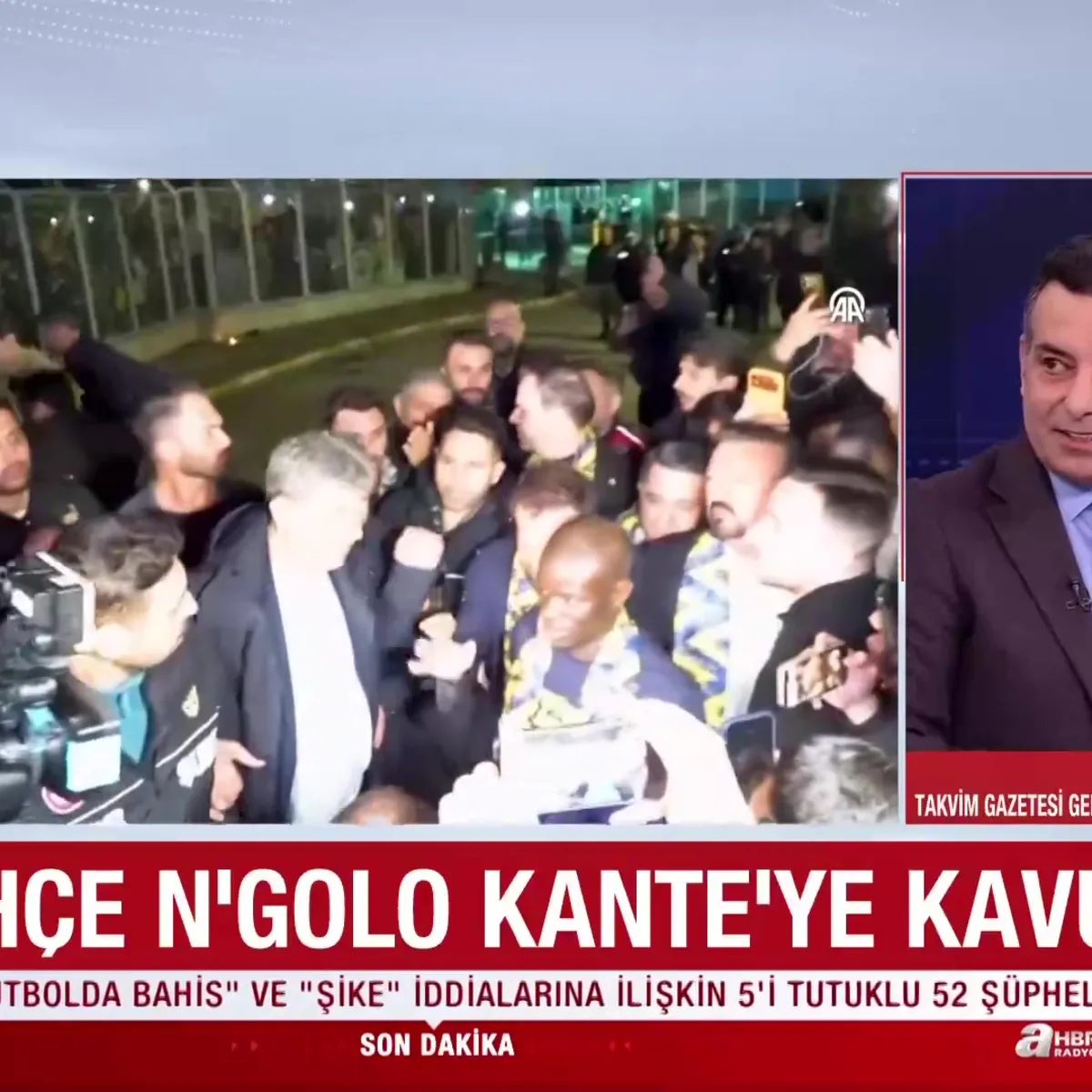 Kante krizini Başkan Erdoğan çözdü