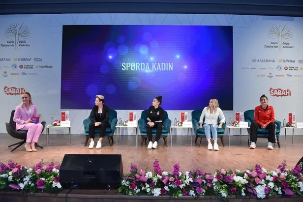 Emine Erdoğan'dan Turkuaz Medya tarafından düzenlenen Güçlü Türkiye'nin Güçlü Kadınları Zirvesi'nde önemli açıklamalar-5