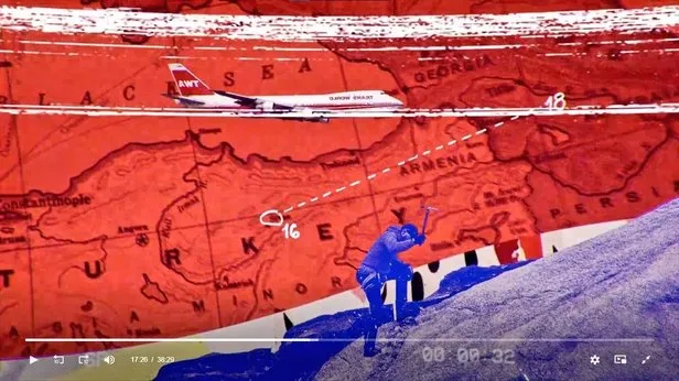 Rezaletlerine bir yenisini ekledi! Sapkınlığın merkezi Netflixin dizisinde skandal: Türkiye haritasına Ermenistan yazdılar
