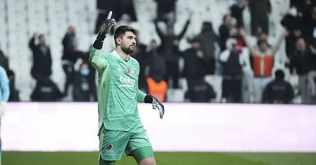 Beşiktaş - Göztepe maçına Ersin Destanoğlu damgası: Başarı sırrını açıkladı