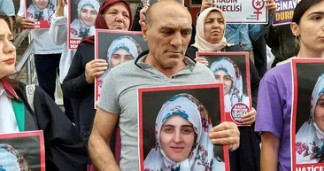 Kocaelide 23 yaşındaki eşini katledip PKKya kaçmak isteyen cani koca hakim karşısında! PKK bayrağının altında...
