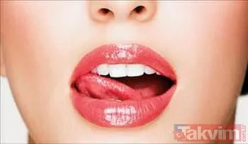 Dil Ve Dişler Kadının En Güçlü Kası, Dilidir. Dil İzleri, Tıpkı Parmak İzi Gibi Tektir. Dilin Üzeri 10 Bin Tat Alma Siniri İle Kaplıdır Ve Bu Sinirler 50 Farklı...