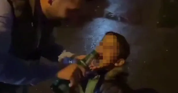 Son dakika: İstanbul Başakşehir’de skandal görüntü! Küçük çocuğa alkol içirdiler!