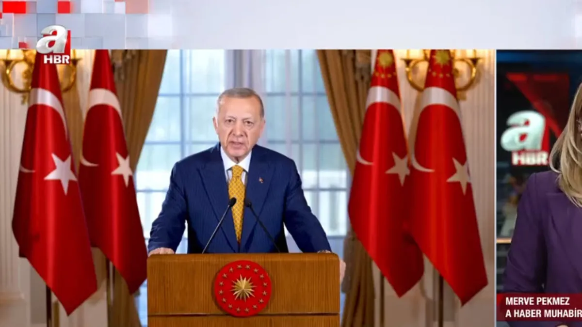 Başkan Recep Tayyip Erdoğan'ın diplomasi turu başlıyor