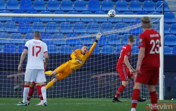 Norveç - Türkiye maçına Ozan Tufan damgası! "Yine bir yerlerde füze yolluyor..." - 29