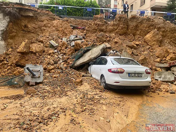 İstanbul'da yağmur etkisi! İstiklal'i su bastı Vatan Caddesi'nde yol çöktü... En çok o ilçeye yağdı - 11