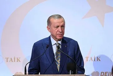 Başkan Erdoğan ABD’den ayrıldı