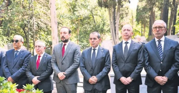 Başkan Dursun Özbek yeni sezona hazır