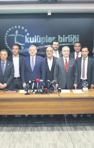 UEFA’ya karşı tek yürek! 18 Süper Lig kulübü UEFA’ya deklarasyon yollayacak