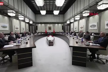 Başkan Erdoğan kabineyi topladı!