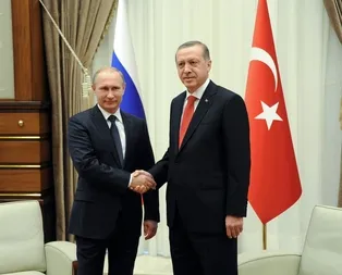 Erdoğan ve Putin’den kritik görüşme