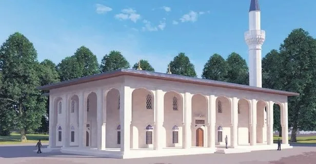TOKİ tarafından Milli Savunma Üniversitesi bünyesindeki harp okullarına 3 yeni cami yapılacak