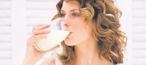 Kefir ve süt için kemikleri eritmeyin