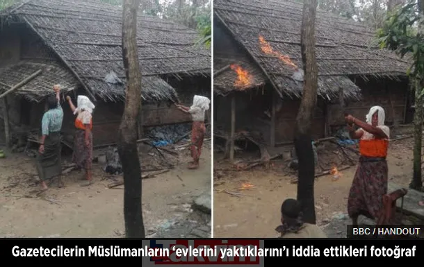 "Arakanlı Müslümanlar kendi evlerini yakıyor" iddiası yalan çıktı-2