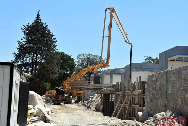 Turizm cenneti Bodrum'da yasağa rağmen inşaatlar sürüyor - 7