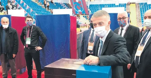 Yeniden başkanlığa seçilen Ahmet Ağaoğlu'ndan çarpıcı mesaj! Daha yeni başlıyoruz