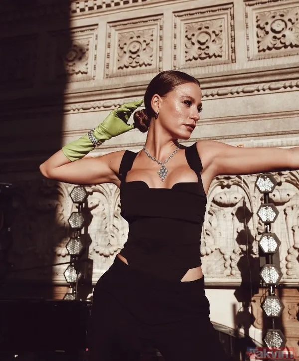 Mert Demir'le aşk yaşayan Serenay Sarıkaya'dan evlilik açıklaması! - 6