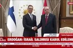 Başkan Erdoğan: İsrail’in saldırısı kabul edilemez