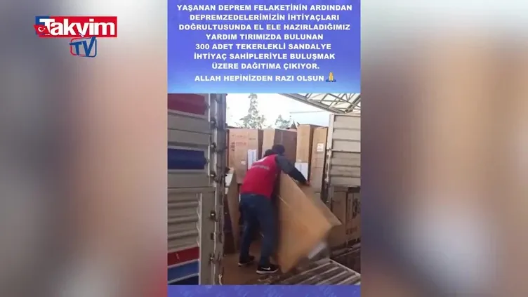 Müge Anlı yardım TIR'ı yeniden yolda!