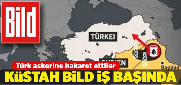 Küstah Bild iş başında