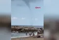 Arnavutköy'de hortum çıktı!