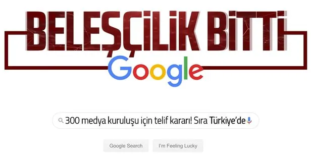 Google Avrupa’da 300’den fazla medya kuruluşuna ödeme yapmayı kabul etti! Sıra Türkiye’de mi?