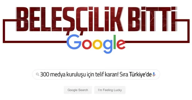 Google’dan flaş karar! Para ödeyecek