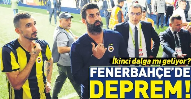 Fenerbahçe'de deprem! Volkan Demirel, Aatif ve Nabil Dirar süresiz kadro dışı kaldı!