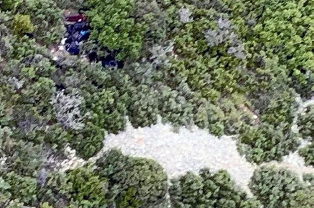 Didim'de helikopter destekli mülteci operasyonu