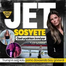 Donald Trump’ın göz kamaştıran sağ kolu! Eşi Melania’nın tıpatıp aynısı: Mar-a-Lago’daki partilerde boy gösteriyordu: Margo Martin özel jetten inmiyor