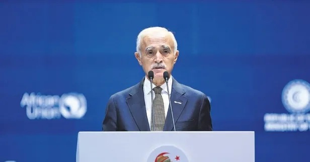 Türkiye-Afrika iş forumu sona erdi!