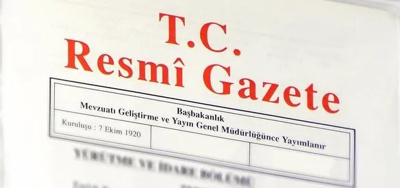 TÜRKİYE MAARİF VAKFI KANUNU RESMİ GAZETE'DE YAYIMLANDI