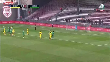 GOL | Eyüpspor 1 - 1 Iğdır FK (Umut Bozok)