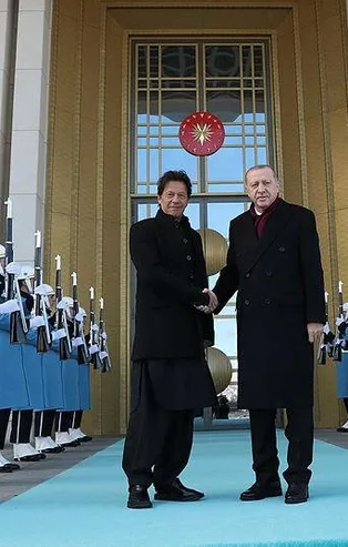 Pakistan'dan Başkan Erdoğan açıklaması