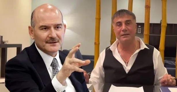 İçişleri Bakanı Süleyman Soylu'dan organize suç örgütü elebaşı Sedat Peker hakkında "hakaret ve iftira" gerekçesiyle suç duyurusu-3