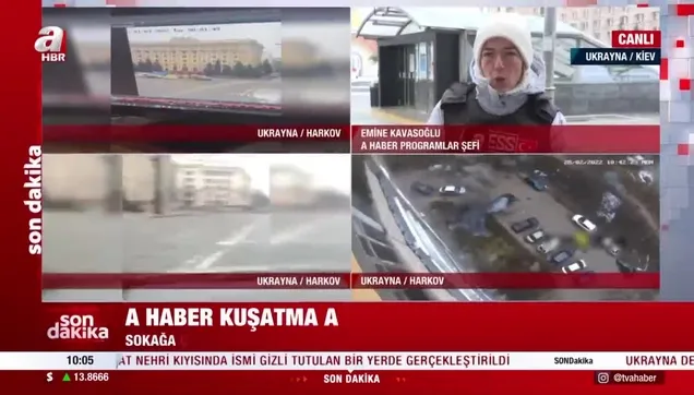 Rus konvoyu Kiev yolunda