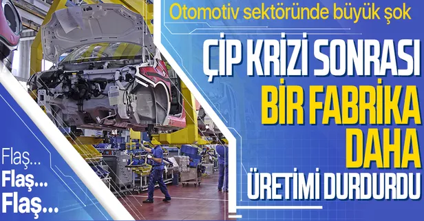 Otomotiv sektöründe kriz! Mikroçip tedarik sorunu Ford'u da vurdu