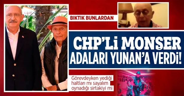 CHP'li emekli büyükelçi Yalım Eralp'tan skandal sözler: Adalar Yunanistan'ındır