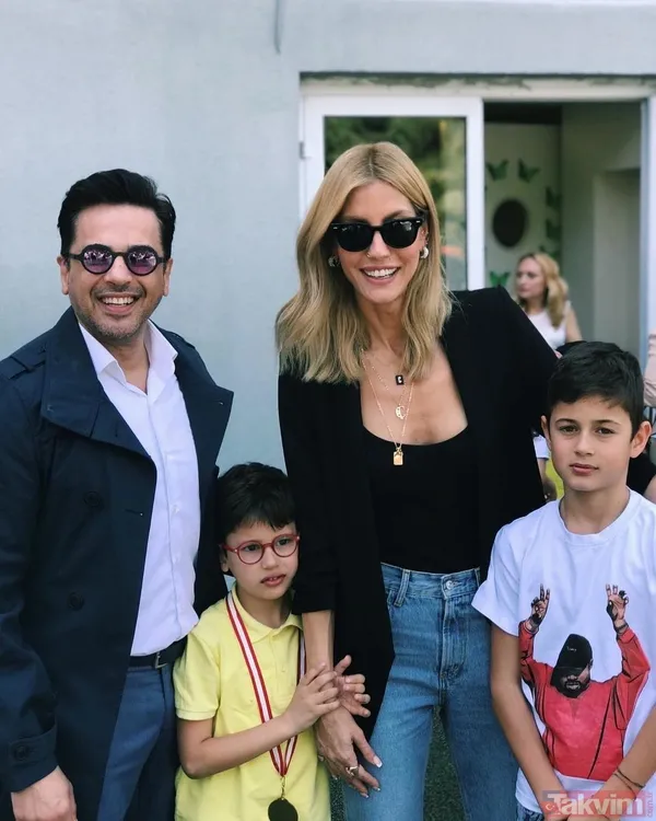 800 metrekarelik 9 odalı villa! Emre Altuğ’un eski eşi Çağla Şıkel’in 2 oğluyla yaşadığı eve bakın! 4 katlı saray yavrusu... - 3