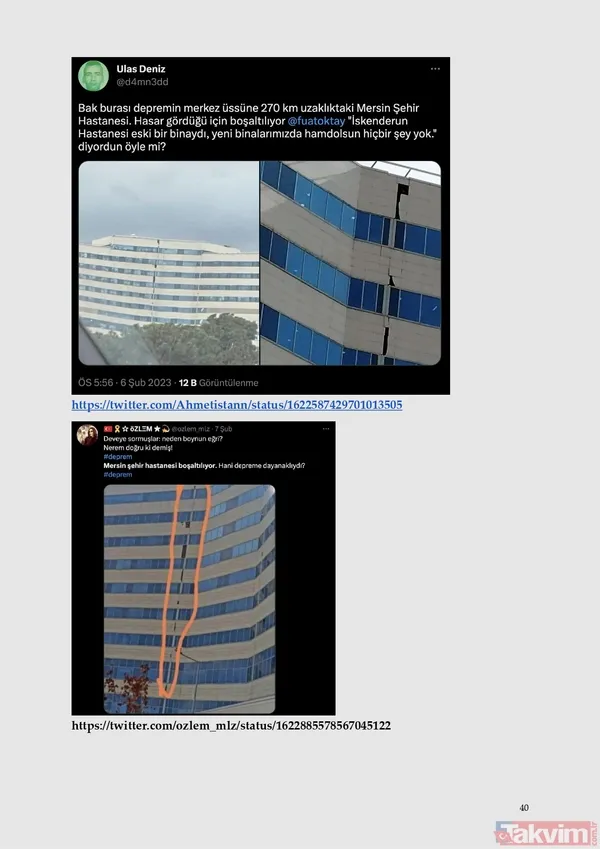 Felaket tellalları! Sosyal medyada paylaşılan yalanlar ve gerçekler - 47