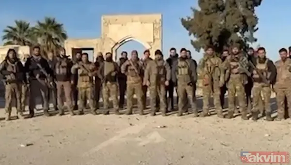 Süleyman Şah Türbesi bölgesi SDG'den temizlendi: Mayın tuzakları tespit edildi | Türkmen komutandan selam var - 8