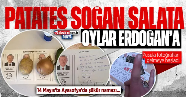 Son hazırlıklar tamamlandı: Yurt dışı seçmen sandık başında! Pusula fotoğrafları gelmeye başladı