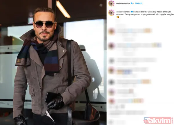Cenk Eren’den estetik açıklaması: Aynalarla arası bozulunca soluğu doktorda aldı! - 6
