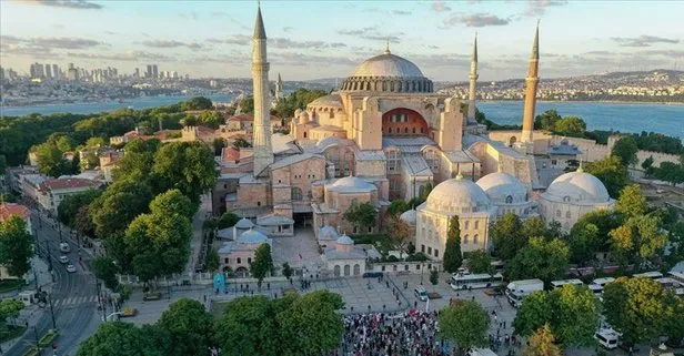 Ayasofya kararı 15 Temmuz’un tacı