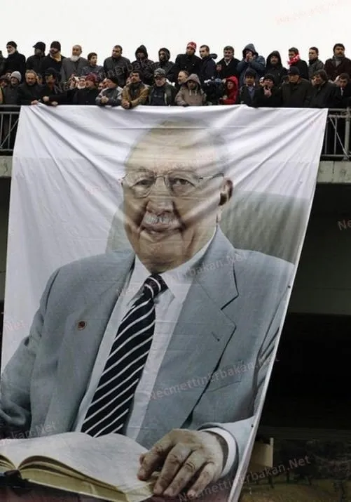 Vefatının 7. yılında Erbakan Hoca