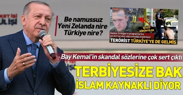 Bay Kemal'e çok sert çıktı