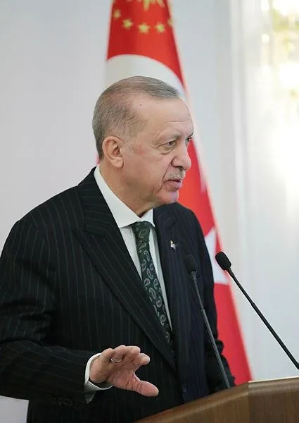 Son dakika: Başkan Erdoğan'dan MÜSİAD heyetini kabulde önemli açıklamalar: "Türkiye'nin yükselişini kimse engelleyemeyecek"-5