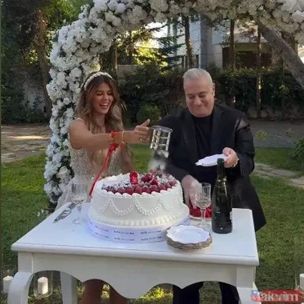 TikTok’ta takı töreni yapan Mehmet Ali Erbil gelinliğe bakın ne kadar ödemiş! Fiyatı şoke etti - 5